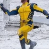 Deadpool 3 Hugh Jackman Wolverine Costume Yellow Jacket