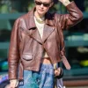 Gigi Hadid Joana Biker Jacket