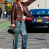 Gigi Hadid Joana Biker Jacket