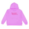 Humble Religion Thank you For Staying Down With Us Pink Hoodie