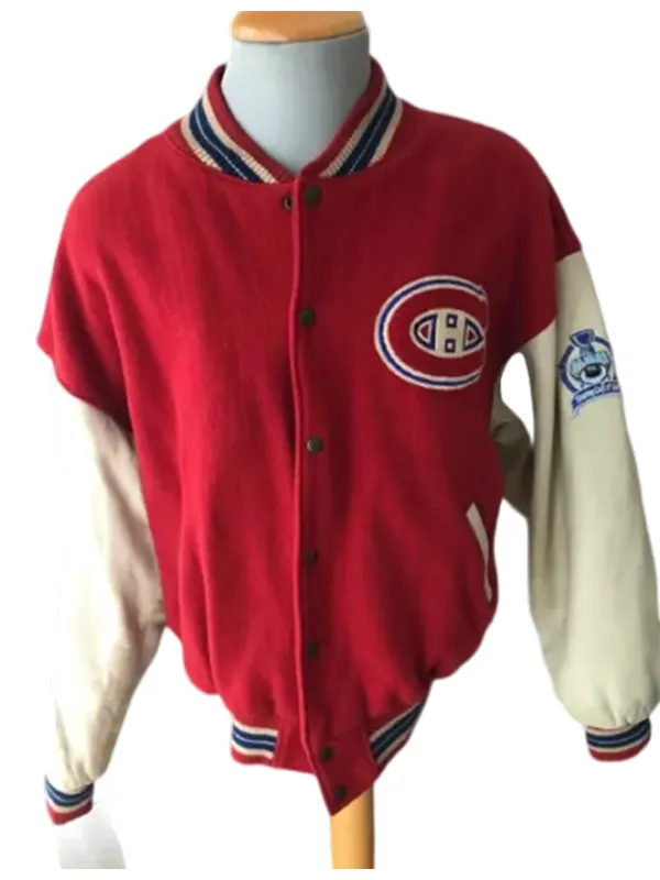 Buy NHL Team Jeff Hamilton Montreal Canadiens Jacket 