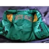 Jeff Hamilton Vintage Notre Dame Fightin' Irish Leather Jacket