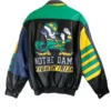 Jeff Hamilton Vintage Notre Dame Fightin' Irish Leather Jacket