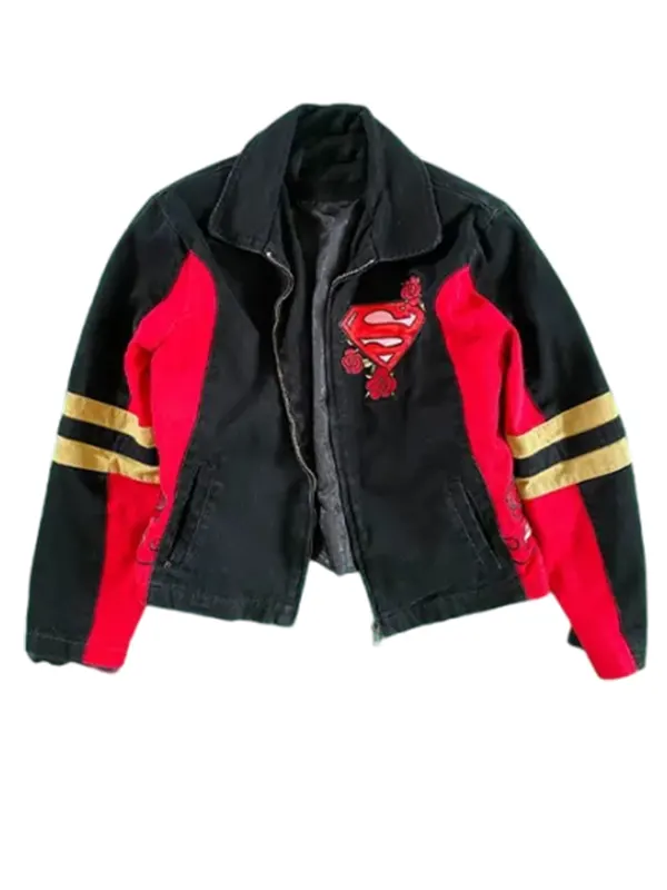 Supergirl Rose Racing Jacket