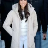 The Duchess of Sussex Meghan Markle Calvin Klein Puffer Jacket