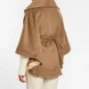 Meghan Markle Sentaler Camel Cape Coat