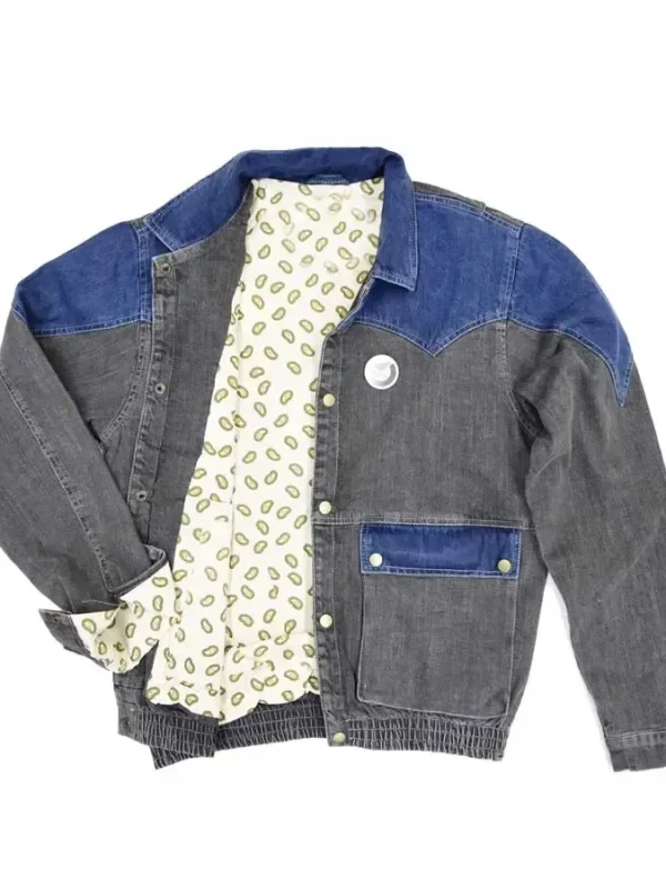 Michael J. Fox Denim Jacket