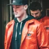 NHL Philadelphia Flyers Coaches Orange Jacket