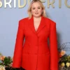 Nicola Coughlan Red Blazer