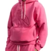 OVO Valentine OG Pink Pullover Hoodie