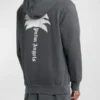 Trendy Palm Angels Faded Grey Hoodie - Recreation