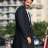 Ryan Reynolds Imaginary Friends 2024 The Man Upstairs Black Trench Coat