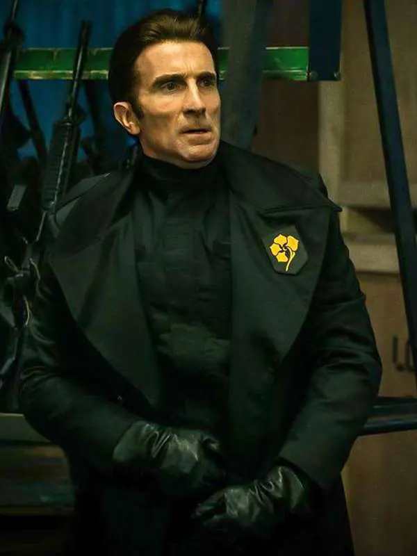 Sharlto Copley Boy Kills World Black Coat