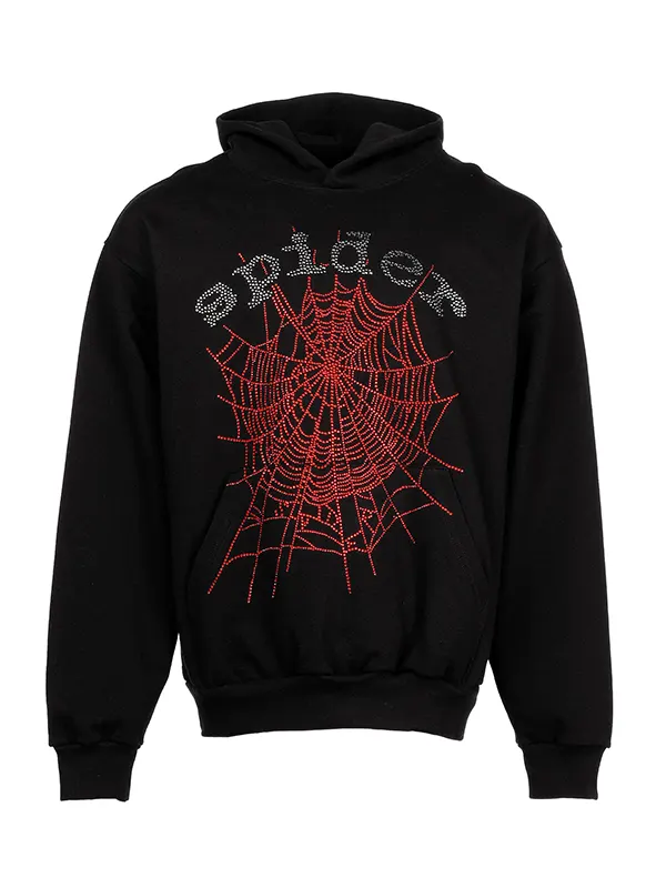 Unisex Black Hoodie