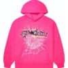 Spider Pink Hoodie