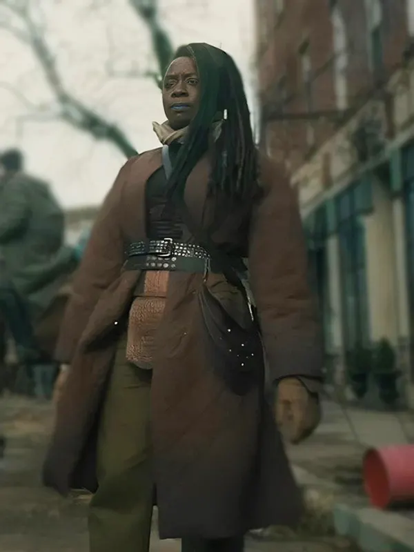 Michonne The Walking Dead: The Ones Who Live Coat