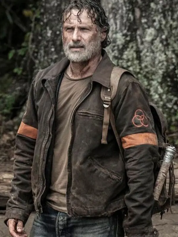 The Walking Dead 2024 Rick Grimes Jacket