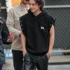 Timothee Chalamet Jimmy Kimmel Stussy Hoodie