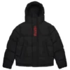 Trapstar Decoded Hooded Black Puffer Jacket