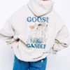 Trendy Goose And Gander Pullover Hoodie