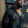 Trevante Rhodes Mea Culpa Black Jacket