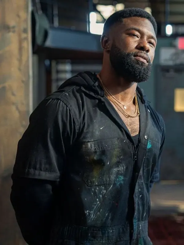 Trevante Rhodes Mea Culpa Black Jacket