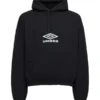 Umbro Masked Black Hoodie