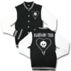 Alkaline Trio Skull Varsity Jacket