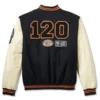 120th Anniversary Harley Davidson Varsity Bomber Jacket