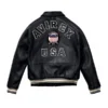  All Americans Avirex Leather Bomber Jacket