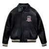  All Americans Avirex Leather Bomber Jacket