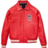  All Americans Avirex Leather Bomber Jacket