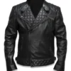 AllSaints Conroy Leather Biker Jacket