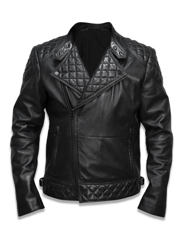 AllSaints Conroy Leather Biker Jacket