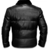 Armani Leather Bomber Jacket