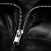 Armani Exchange Black Leather Jacket