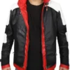 Arkham Knight Jason Todd Leather Jacket