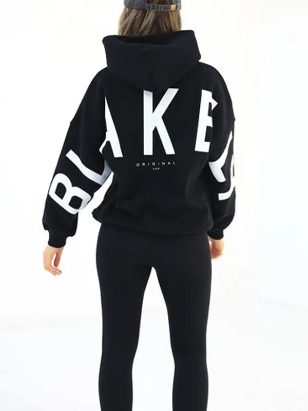 Blakely Isabel Oversized Pullover Hoodie