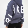 Blakely Isabel Oversized Purple Hoodie