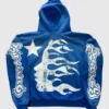 Hellstar Studios Blue Yoga Hoodie