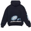 Broken Planet Cosmic Speed Black Pullover Hoodie - Recreation