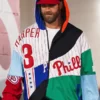 Bryce Harper Opening Day Drip Phillies Hoodie