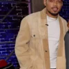 The Voice S25 Chance The Rapper Patchwork Denim Jacket