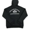 Chrome Hearts Cross Full Zip Hoodie