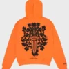 Chrome Hearts Vine Dagger Orange Hoodie