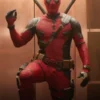 Deadpool 3 Ryan Reynolds Leather Jacket