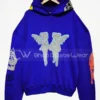 Drake FATD Blue Hoodie