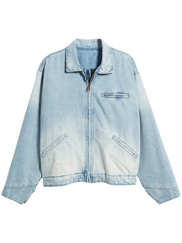 Elwood Petrol Denim Jacket