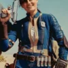 Ella Purnell TV Series Fallout 2024 Lucy Blue Jacket