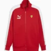 Scuderia Ferrari Iconic T7 Motorsport Zip Up Jacket